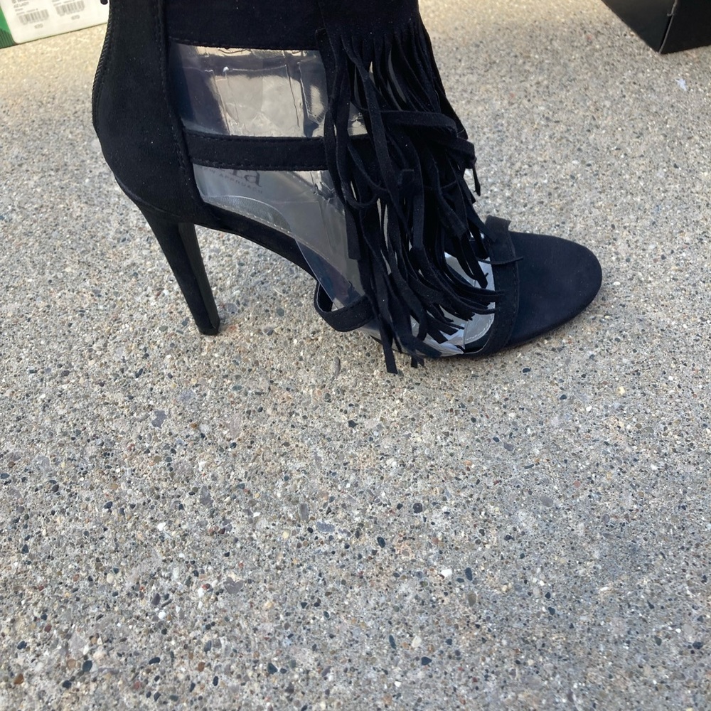 Black heels